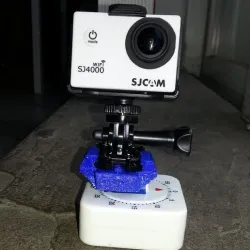 GoPro Quick Release mount for kitchen timer
