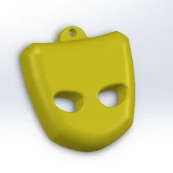 Grindr Logo key holder