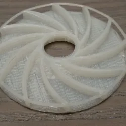 Grundfos Alpha pump wheel/ impeller (heating circulation pump)