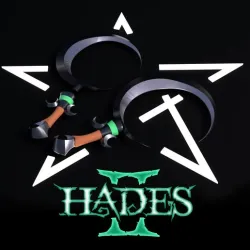Hades 2 - Crescent Moon Dagger