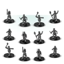 Halfling hobbits militiamen