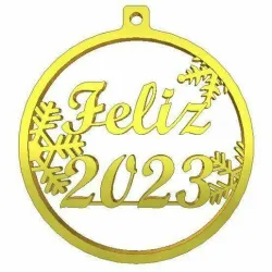 Happy tree ball 2023
