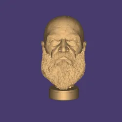 Head kratos god