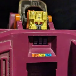 Headmaster Face inspired to G1 Lord Zarak