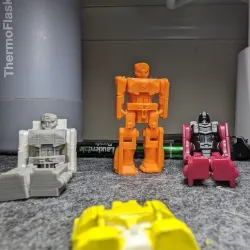 Headmasters for G1 Transformers