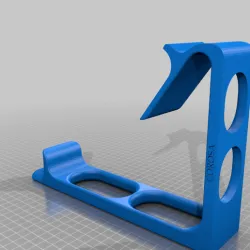 headphone and controller stand for xbox series x/s and ps4