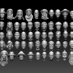 heads