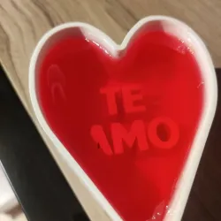 Heart // te amo // STL File