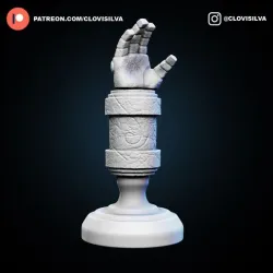 Hellboy Hand