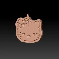 hello kitty pendant