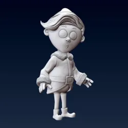 Hermy the Elf from Rudolph the Red-Nosed Reindeer