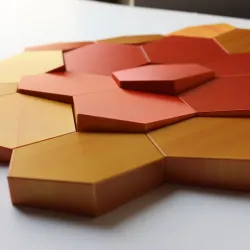 Hex Wall Panels