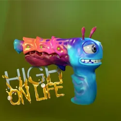 HIGH ON LIFE GUN