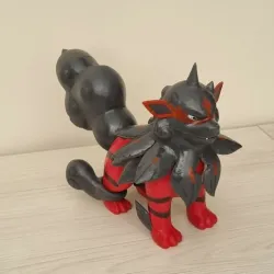 Hisuian Arcanine