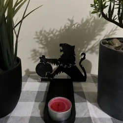 HOLDEN CANDLE HOLDER