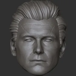 Homelander head for action figures