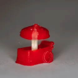 Hot dog cart & umbrella Z Scale