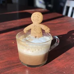 Hot Tubbing Gingerbread Man Cookie Cutter