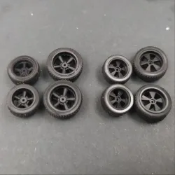 Hot Wheels Real Rides style set 1/64