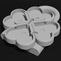 HUMPTY LOCK - SHUGO CHARA 3D PRINT MODEL