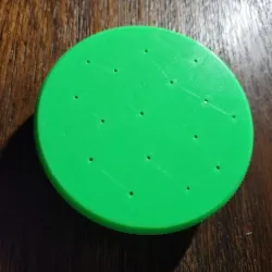 Ice Fishing Bait Puck
