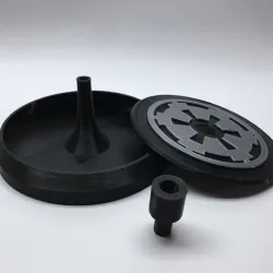 ID10 Imperial Stand (using steel drinking straw)