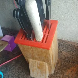ikea knife rack
