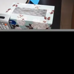 IKEA Lack Table Remote Control Holder