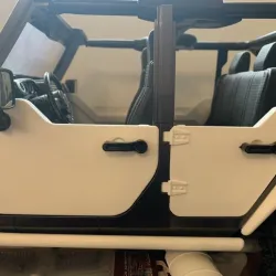 INJORA JEEP JK 4 DOOR - REAR HALF DOOR'S