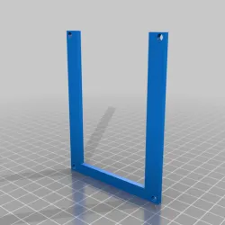 Insulation wedge for SBC-LCD128x64 display