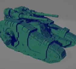 Interstellar Jarhead Medium Classic Tank Builder