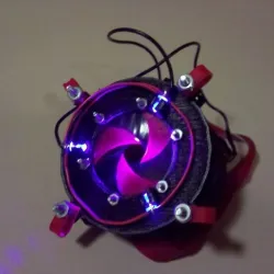 Iris Monacle with LEDs