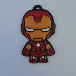 Iron man keychain