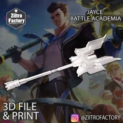 Jayce - Battle Academia
