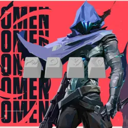 KEYCAPS OMEN VALORANT