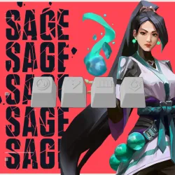 KEYCAPS SAGE VALORANT