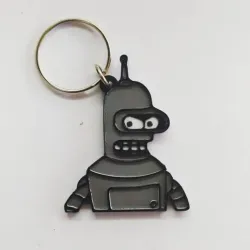 Keychain Bender Futurama