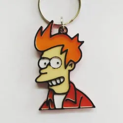 Keychain Fry Futurama