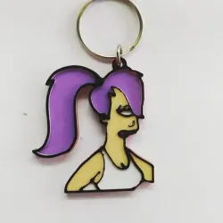 Keychain Leela Futurama