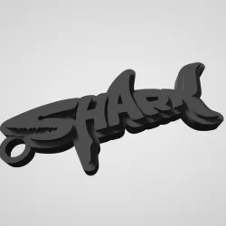 Keychain Shark