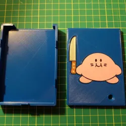 Kirb 2.5" HDD case (more colorful)