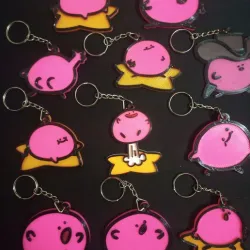 KIRBO KEYCHAIN