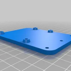 Kossel Mini Ramps / Mega Holder