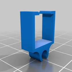 Lamp wire holder
