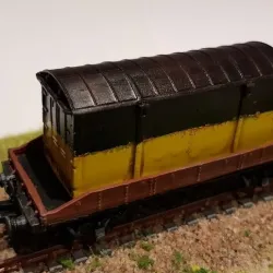 Large frame container