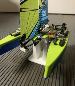 Lego Boat Supporter