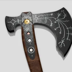 Leviathan Axe Fan-made