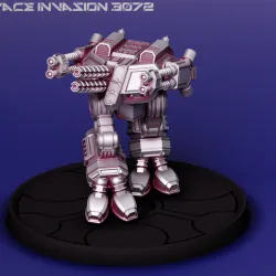LIC - Onager 70 ton heavy battlemech
