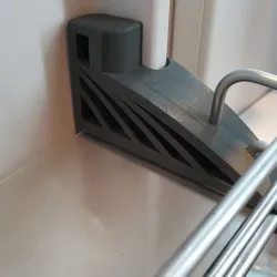 Liebherr Fridge Mounting Bracket