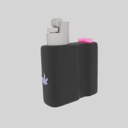 Lighter case fashion and simple to carry